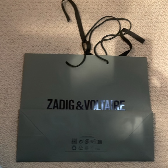 Zadig & Voltaire shopping bag - Picture 3 of 3